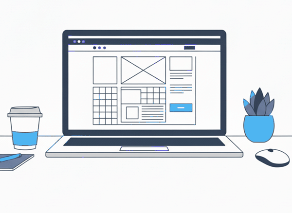 Проектирование структуры и UI/UX дизайн нового веб-сайта или приложения.
